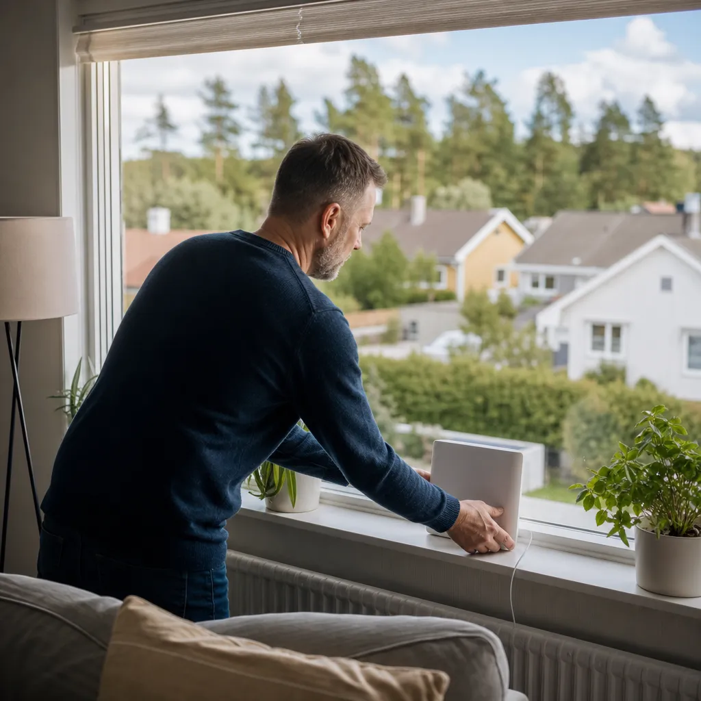 5G istället för fiber i bostaden