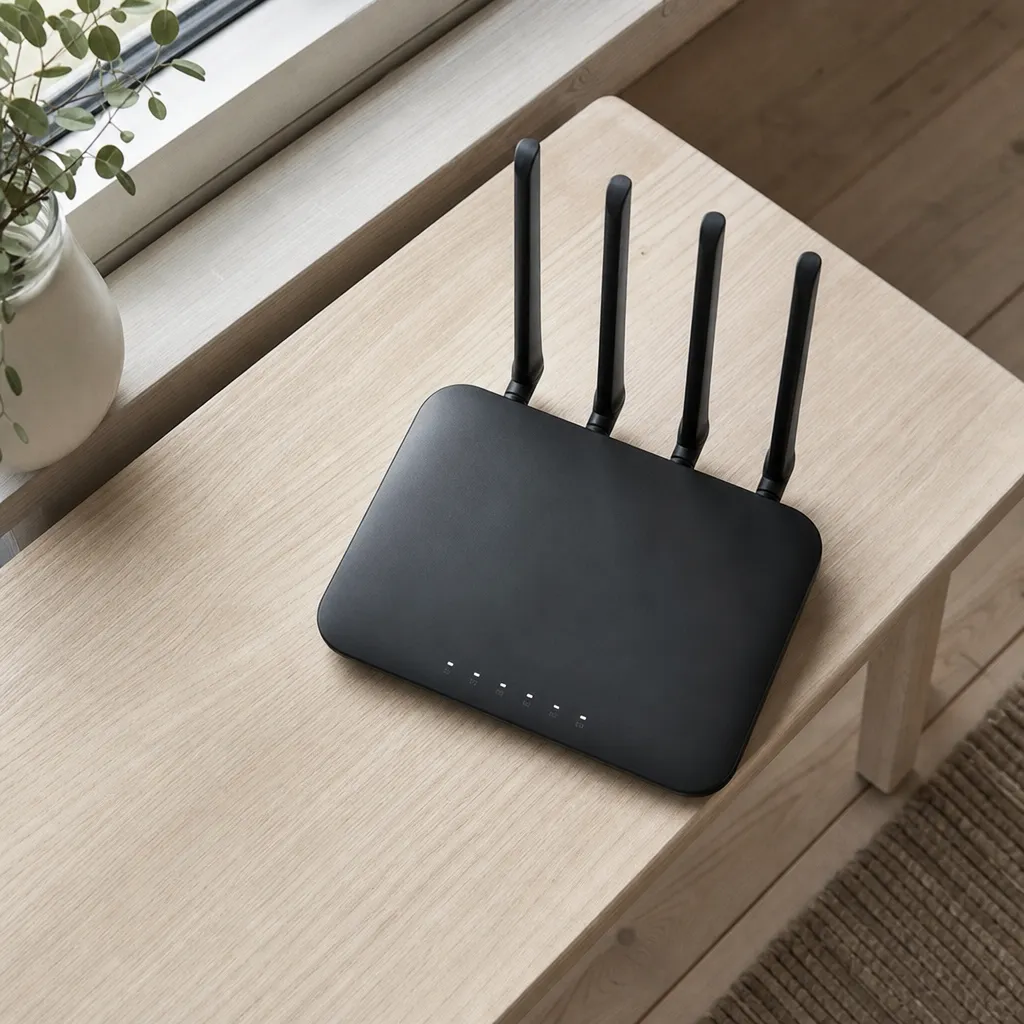 Router-paket med fri surf